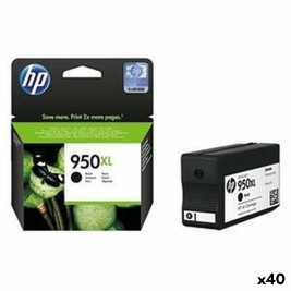 Съвместим касета с мастило HP Черен (40 броя)