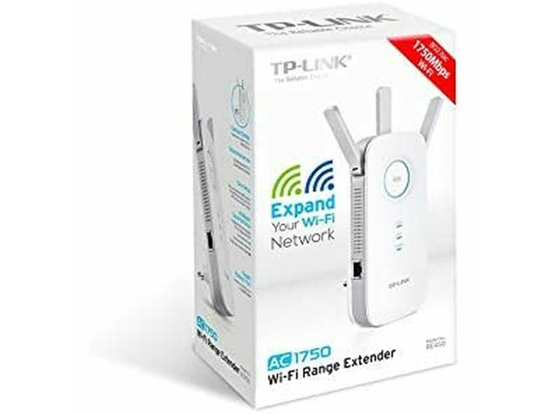 Wi-Fi рипийтър TP-Link RE450 NaN –  BB Повторители