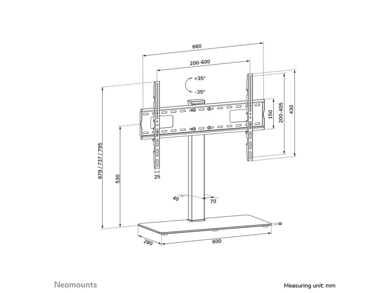 Поставка за монитор Neomounts DS45-430BL16 70 37 Поставка за монитор Neomounts DS45-430BL16 70 37 NaN – BB Стойки и подпори