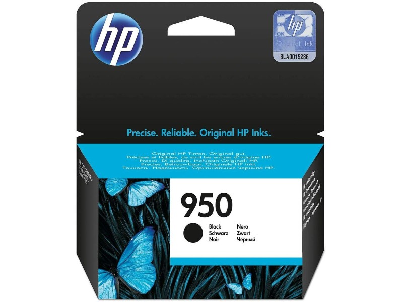 Оригиална касета за мастило HP Officejet Pro 8600 Черен (1 броя) NaN –  BB Касети с мастило
