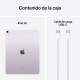 Таблет Apple iPad Air 2024 13 Octa Core 8 GB RAM 256 GB Лилав NaN –  BB Таблети