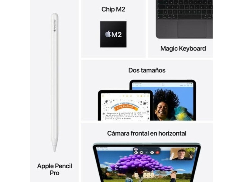 Таблет Apple iPad Air 2024 13 Octa Core 8 GB RAM 256 GB Лилав NaN –  BB Таблети