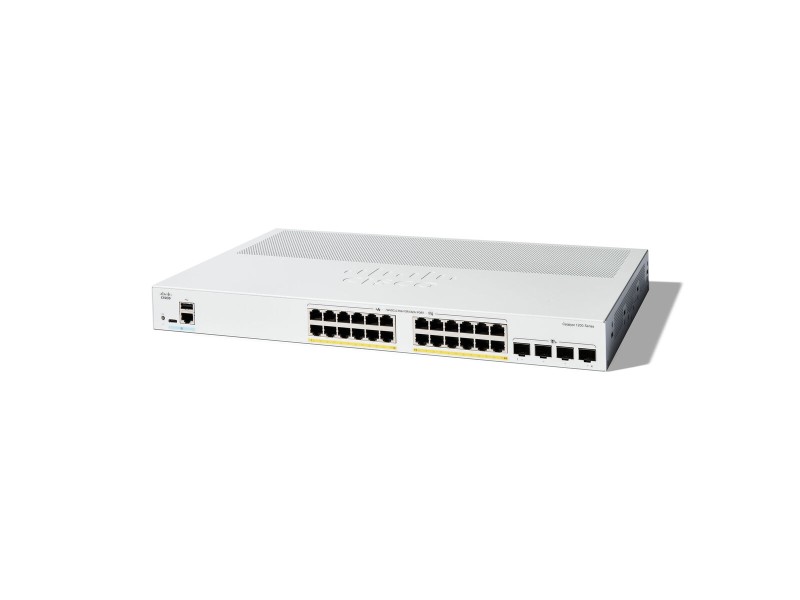 Суич CISCO C1200-24P-4X NaN –  BB Мрежови комутатори