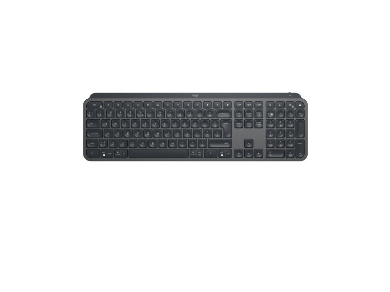 Клавиатура Logitech MX KEYS Графит Испанска Qwerty NaN –  BB Клавиатури