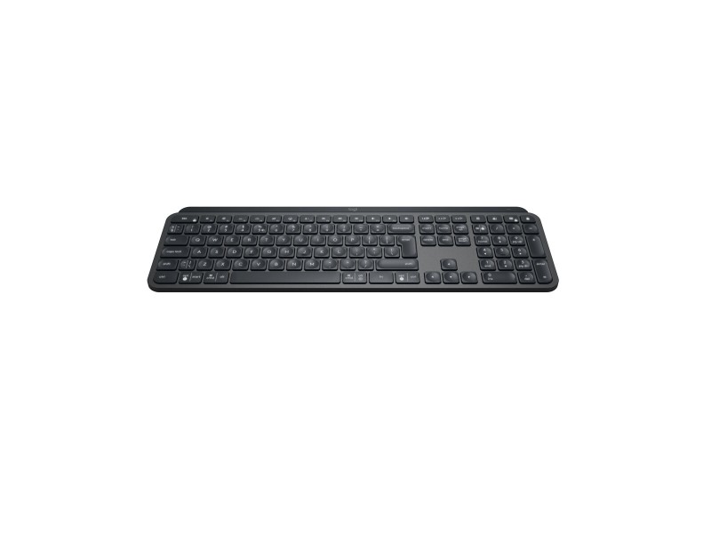 Клавиатура Logitech MX KEYS Графит Испанска Qwerty NaN –  BB Клавиатури