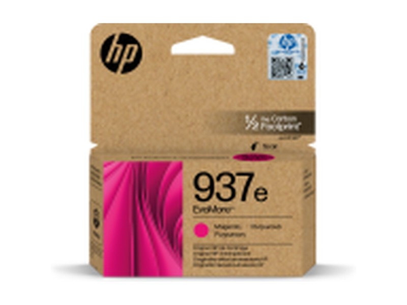 Оригиална касета за мастило HP 937e EvoMore Пурпурен цвят (1 броя) NaN –  BB Касети с мастило