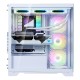 ATX полу-висока кутия XPG 75261502 Бял NaN –  BB Калъфи за настолни компютри