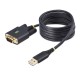 USB Cable Startech 1P6FFC-USB-SERIAL Черен 2 m NaN –  BB USB кабели
