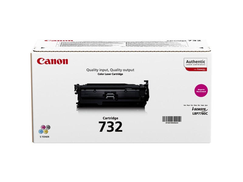 Toнер Canon CRG 732 M Пурпурен цвят NaN –  BB Тонер касети
