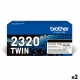 Oригинален тонер Brother L2300D/L2340DW/L2360DN/L2365DW/L2500/L2700 Черен (2 броя) NaN –  BB Тонер касети