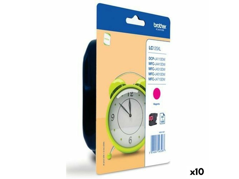 Оригиална касета за мастило Brother MFC-J4410DW/MFC-J4510DW Пурпурен цвят (10 броя) NaN –  BB Касети с мастило