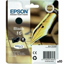 Оригиална касета за мастило Epson Черен (10 броя)