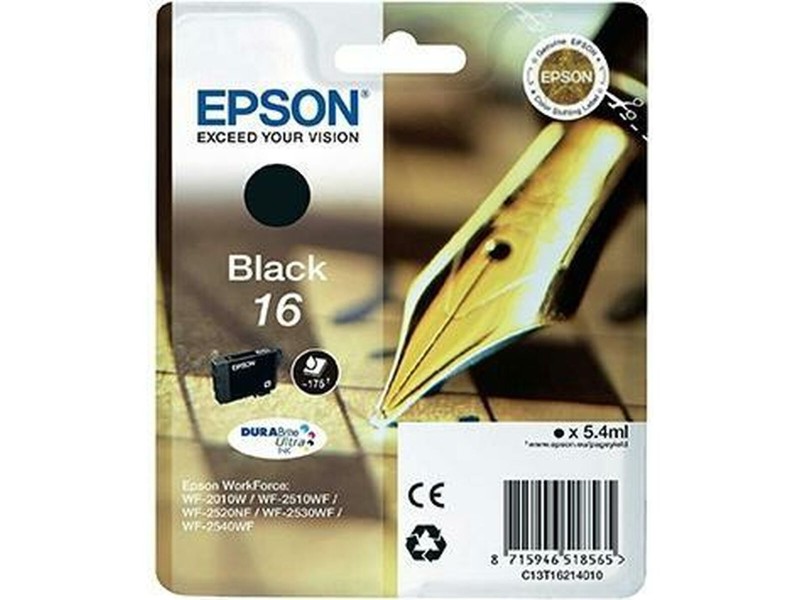 Оригиална касета за мастило Epson Черен (10 броя) NaN –  BB Касети с мастило