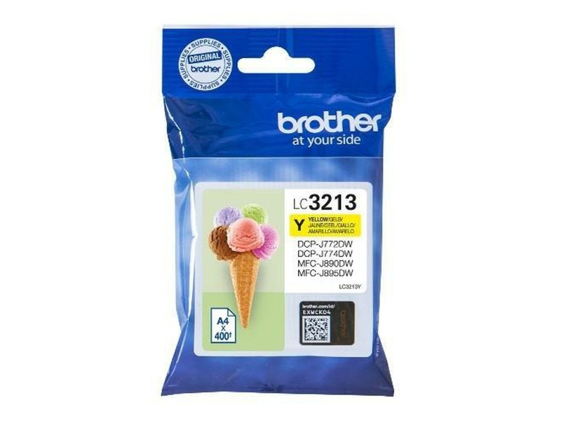 Оригиална касета за мастило Brother Жълт (5 броя) NaN –  BB Касети с мастило
