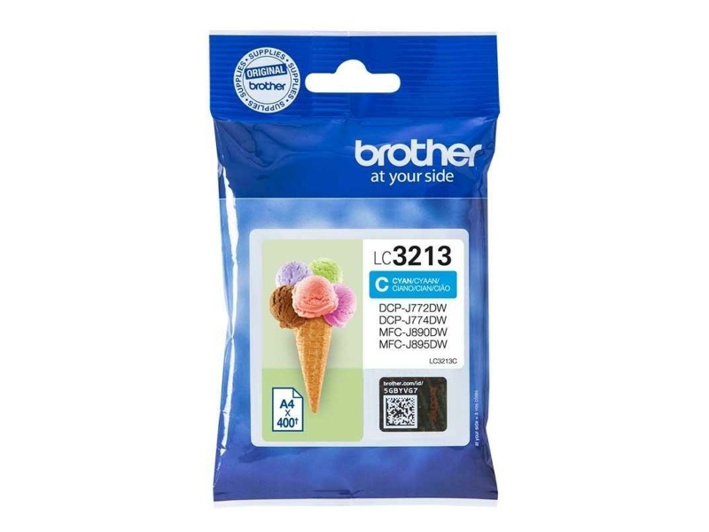 Оригиална касета за мастило Brother Синьо-зелен (5 броя) NaN –  BB Касети с мастило