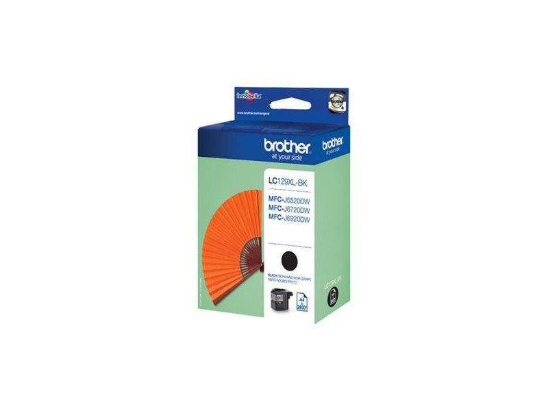 Оригиална касета за мастило Brother MFCJ6720DW/MFCJ6920DW/MFC6520DW Черен (4 броя) NaN –  BB Касети с мастило