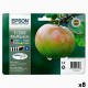 Съвместим касета с мастило Epson T12914011 + T12924011 + T12934011 + T12944011 Черен/Циан/Магента/Жълт (8 броя) NaN –  BB Касети с мастило