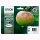 Съвместим касета с мастило Epson T12914011 + T12924011 + T12934011 + T12944011 Черен/Циан/Магента/Жълт (8 броя) NaN –  BB Касети с мастило