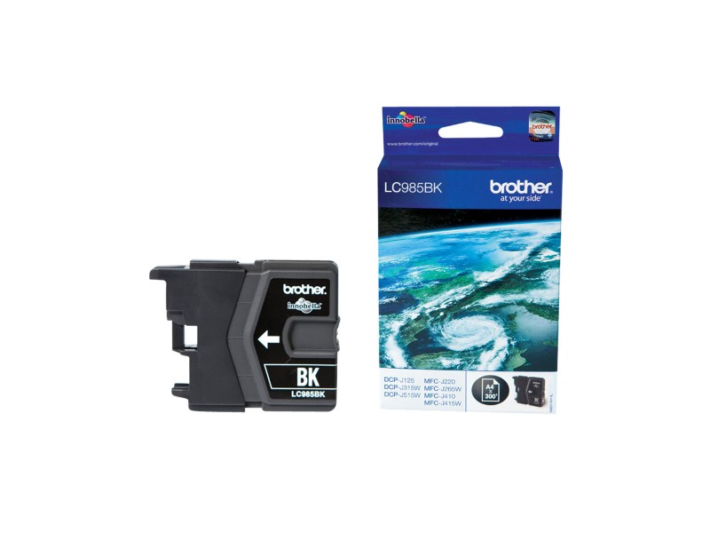 Оригиална касета за мастило Brother DCP-J315W Черен (10 броя) Оригиална касета за мастило Brother DCP-J315W Черен (10 броя) NaN – BB Касети с мастило