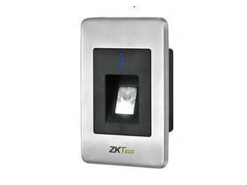Външен четец за карти Zkteco SILKID FP IP65 READER MF NaN –  BB Четци за външни карти с памет