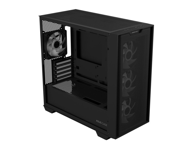 ATX полу-висока кутия Asus 90DC00H0-B19010 Черен Многоцветен NaN –  BB Калъфи за настолни компютри