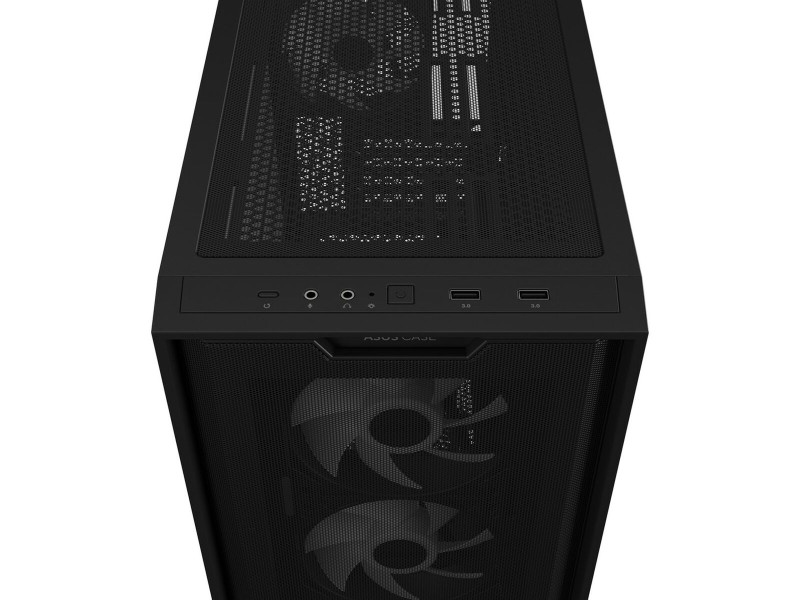 ATX полу-висока кутия Asus 90DC00H0-B19010 Черен Многоцветен NaN –  BB Калъфи за настолни компютри