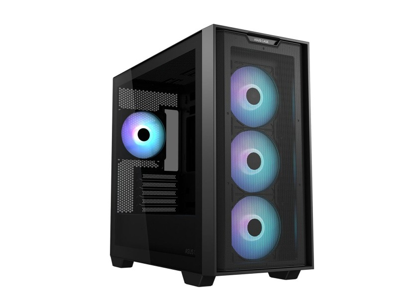 ATX полу-висока кутия Asus 90DC00H0-B19010 Черен Многоцветен NaN –  BB Калъфи за настолни компютри