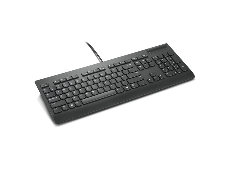Клавиатура Lenovo 4Y41B69380 Черен Испанска Qwerty QWERTY NaN –  BB Клавиатури