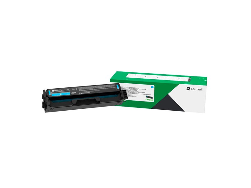 Съвместим тонер Lexmark 20N2HC0 Синьо-зелен NaN –  BB Тонер касети