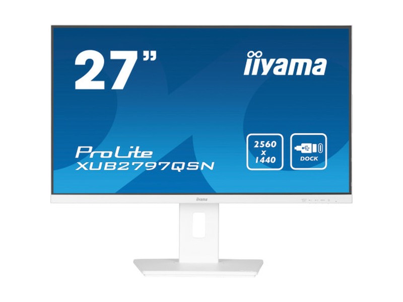 Gaming монитор Iiyama XUB2797QSN-W2 4K Ultra HD 27 Gaming монитор Iiyama XUB2797QSN-W2 4K Ultra HD 27 NaN – BB Монитори