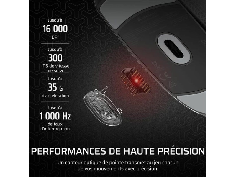 Мишка Corsair M55 NaN –  BB Трекбол