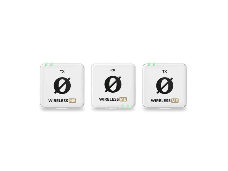 Микрофон Rode WIMEDUALW Бял NaN –  BB Микрофони