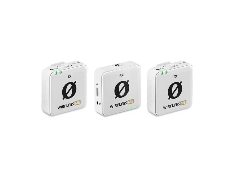 Микрофон Rode WIMEDUALW Бял NaN –  BB Микрофони
