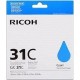 Toнер Ricoh 405689 Син Синьо-зелен NaN –  BB Тонер касети