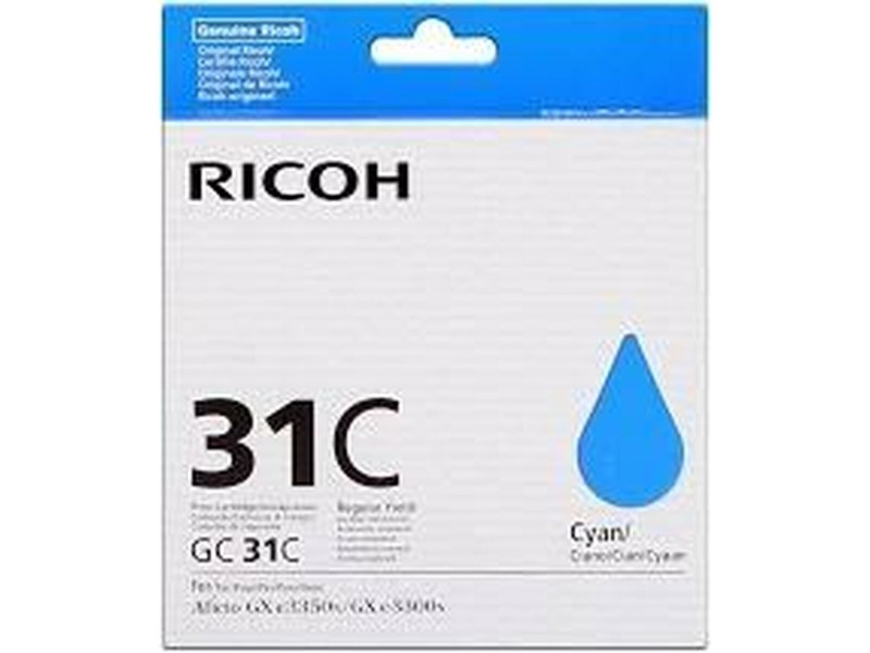 Toнер Ricoh 405689 Син Синьо-зелен NaN –  BB Тонер касети