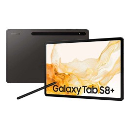 Таблет Samsung Galaxy Tab S8+ SM8450 8GB 128GB SSD Qualcomm Snapdragon 8 Gen 1 8 GB RAM 128 GB Черен Стомана 12.4"