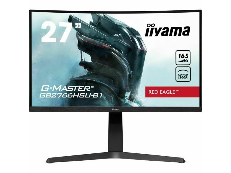 Gaming монитор Iiyama GB2766HSU-B1 27 Full HD LCD NaN –  BB Монитори