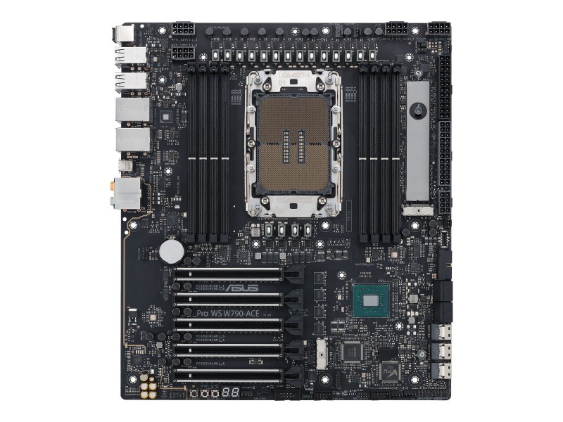 Дънна платка Asus PRO WS W790-ACE LGA 4677 INTEL W790 NaN –  BB Дънни платки