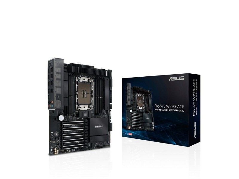 Дънна платка Asus PRO WS W790-ACE LGA 4677 INTEL W790 NaN –  BB Дънни платки