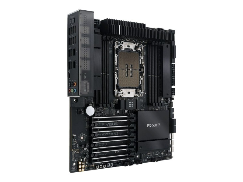Дънна платка Asus PRO WS W790-ACE LGA 4677 INTEL W790 NaN –  BB Дънни платки