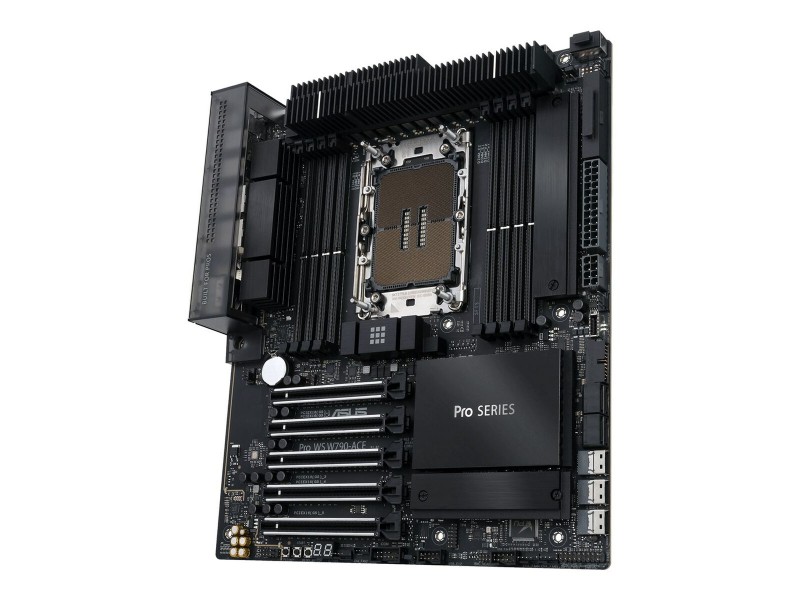 Дънна платка Asus PRO WS W790-ACE LGA 4677 INTEL W790 NaN –  BB Дънни платки
