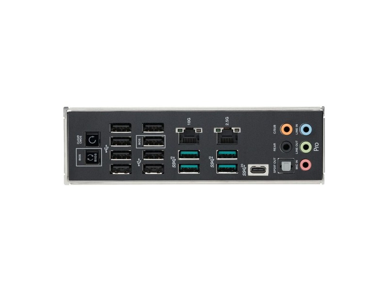 Дънна платка Asus PRO WS W790-ACE LGA 4677 INTEL W790 NaN –  BB Дънни платки