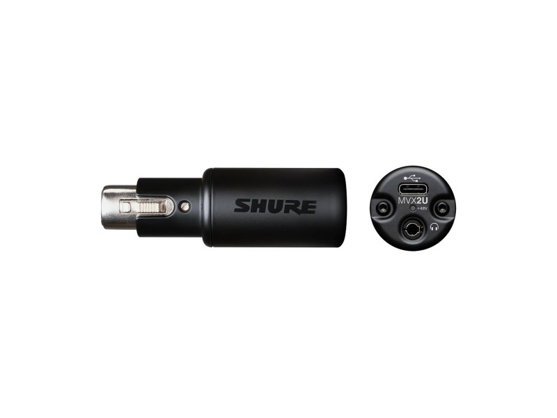Микрофон Shure MVX2U NaN –  BB Микрофони