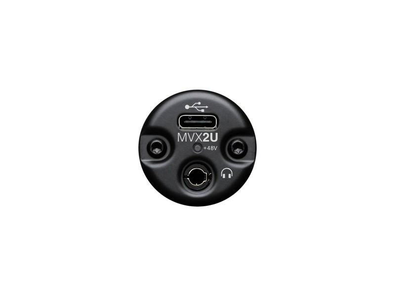 Микрофон Shure MVX2U NaN –  BB Микрофони