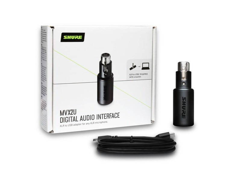 Микрофон Shure MVX2U NaN –  BB Микрофони