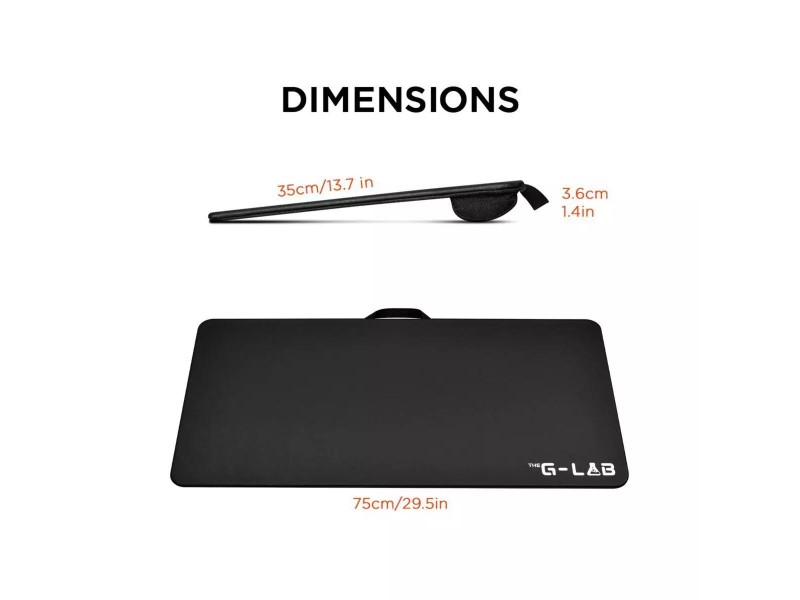 Поставка за ноутбук The G-Lab K-BOARD CADMIUN NaN –  BB Кръгли подпори
