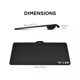 Поставка за ноутбук The G-Lab K-BOARD CADMIUN