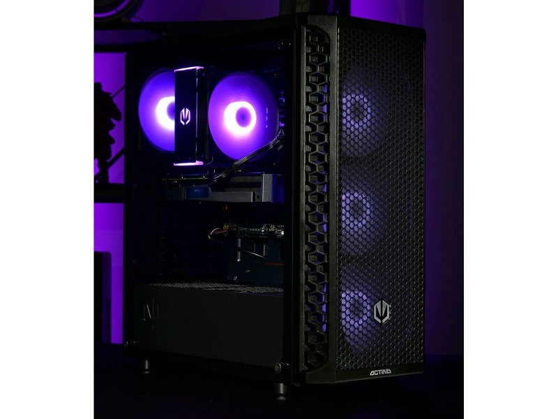 Настолен компютър Actina 5901443406006 Intel Core i5-12400F 32 GB RAM 1 TB SSD Nvidia Geforce RTX 4060 NaN –  BB Кули