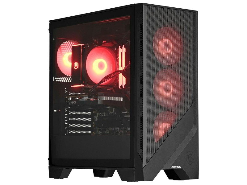 Настолен компютър Actina 5901443406105  AMD Ryzen 7 7700 32 GB RAM 1 TB SSD AMD Radeon RX 7700 xt NaN –  BB Кули