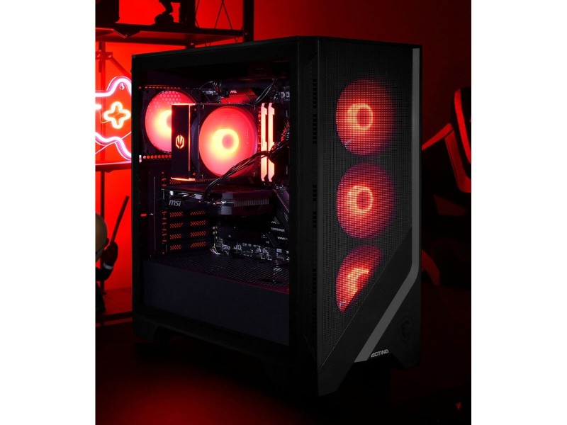 Настолен компютър Actina 5901443406105  AMD Ryzen 7 7700 32 GB RAM 1 TB SSD AMD Radeon RX 7700 xt NaN –  BB Кули